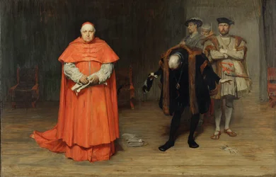 The Disgrace of Cardinal Wolsey